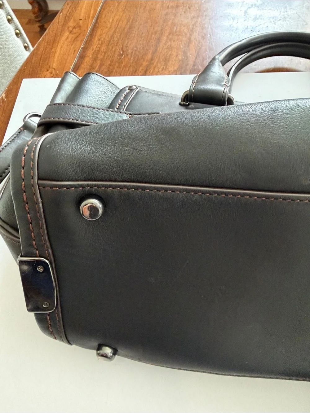 Coach vintage tea